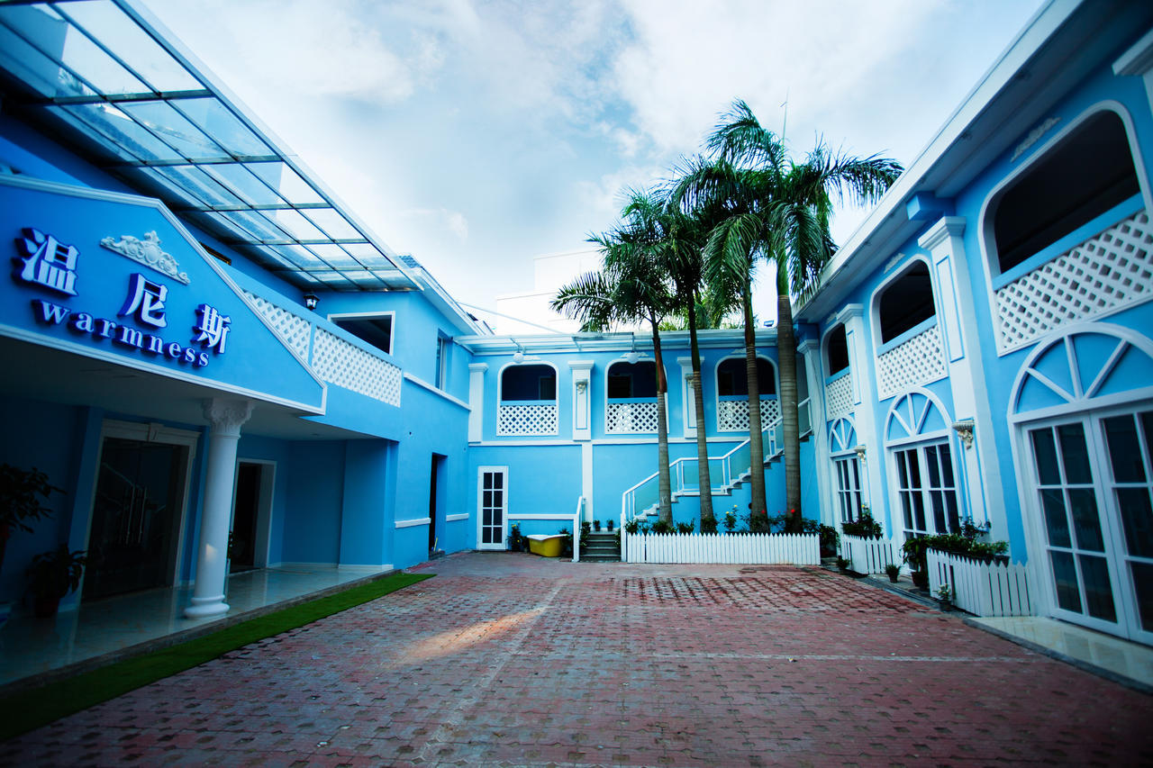 Hotel Warmness Club Xiamen Exterior foto