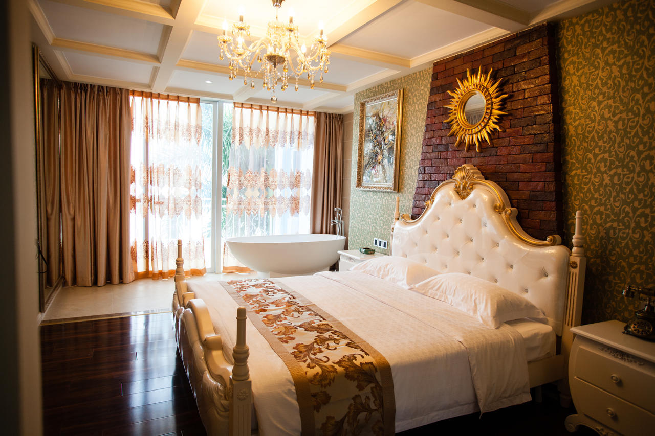 Hotel Warmness Club Xiamen Zimmer foto