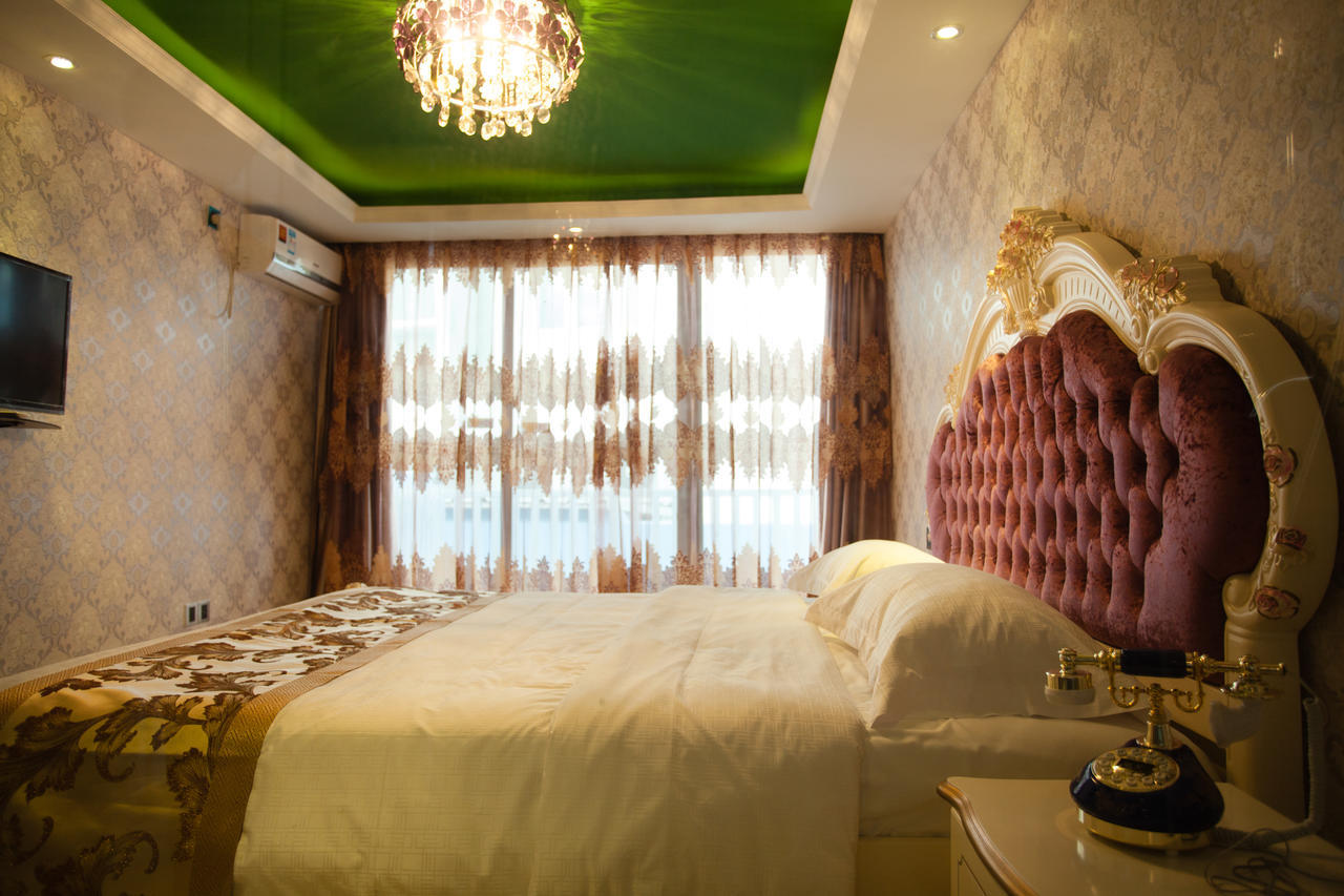 Hotel Warmness Club Xiamen Zimmer foto