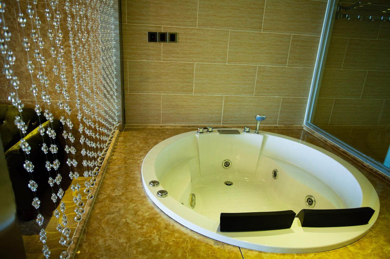 Hotel Warmness Club Xiamen Zimmer foto