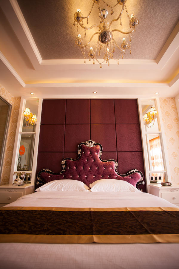 Hotel Warmness Club Xiamen Zimmer foto
