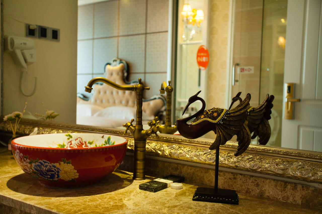 Hotel Warmness Club Xiamen Zimmer foto