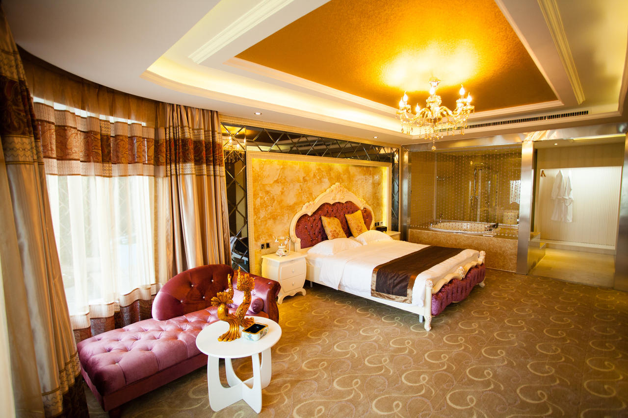 Hotel Warmness Club Xiamen Zimmer foto