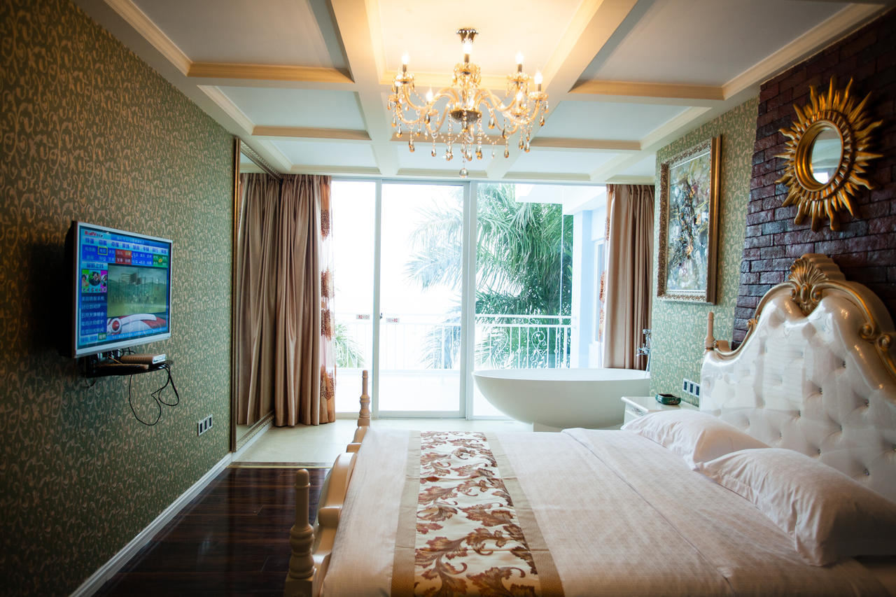 Hotel Warmness Club Xiamen Zimmer foto