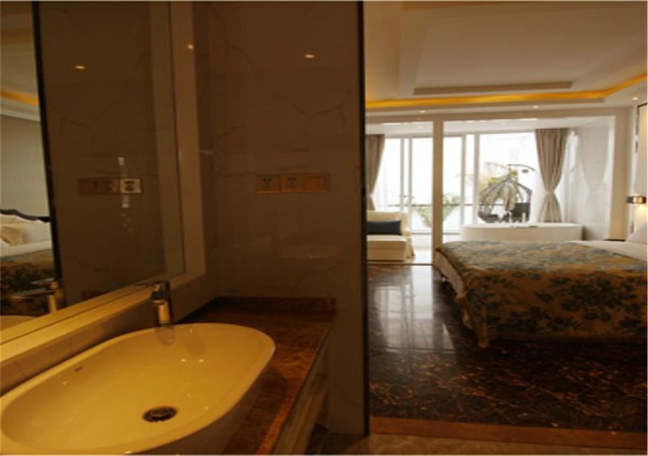 Hotel Warmness Club Xiamen Exterior foto